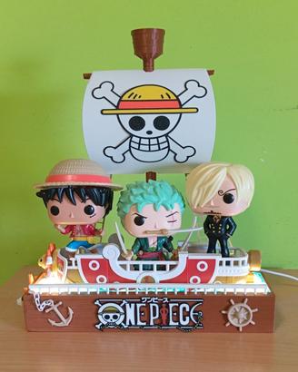 espositore funko pop one piece 