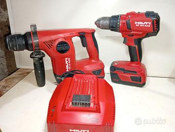 Combo Hilti b22 TE4 SF6 A22