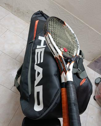 borsa più racchette