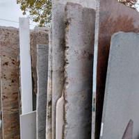 lastre di marmo, pietra, granito