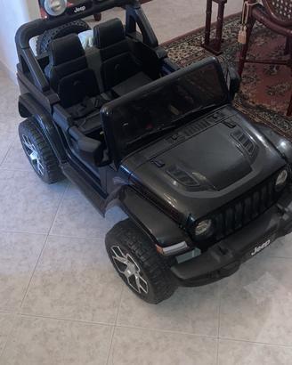 Jeep elettrica licenza ufficiale Jeep Wrangl