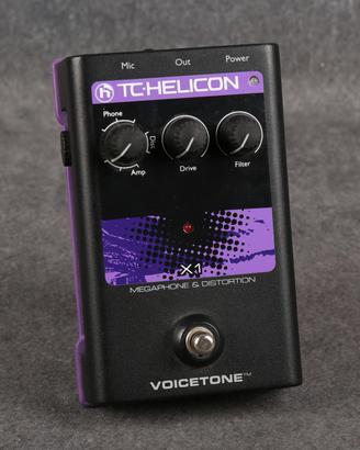 TC Helicon Voicetone X1