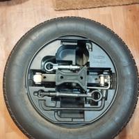 KIT montaggio ruota di scorta - Cerchio  R14