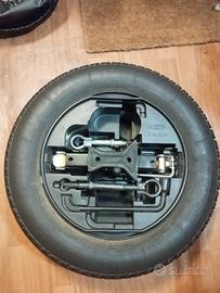 KIT montaggio ruota di scorta - Cerchio  R14