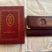 portafoglio Cartier – linea Must de Cartier Paris