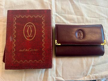 portafoglio Cartier – linea Must de Cartier Paris