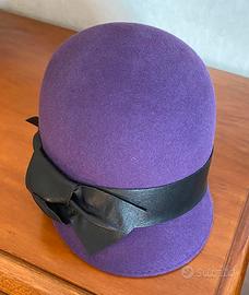 Cappello donna in feltro      -      NUOVO