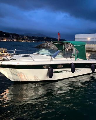 Mano marine Riviera 258 cabin sport