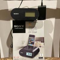 Radiosveglia Sony ICF-C05iP Fm Radio Orologio Dock