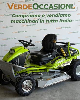 TRATTORINO TRINCIAERBA GRILLO CLIMBER 10 27 AWD