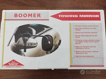 specchi retrovisori per traino rimorchi 