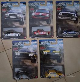 Hot Wheels Silver Series Rally Racers - 5 Auto