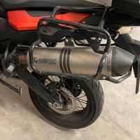 Terminale scarico Akrapovich  Bmw F800  Gs