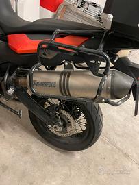 Terminale scarico Akrapovich  Bmw F800  Gs