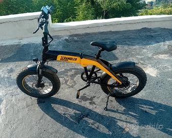 bici elettrica ducati scrambler scr-e