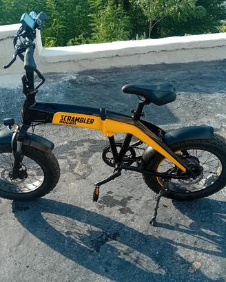 bici elettrica ducati scrambler scr-e