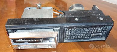 Radio epoca  VOXSON PIPER per Fiat 500