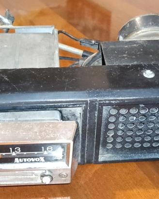 Radio epoca  VOXSON PIPER per Fiat 500
