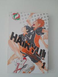 Manga Haikyu! vol. 1 ENG 🇬🇧