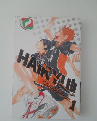 Manga Haikyu! vol. 1 ENG 🇬🇧