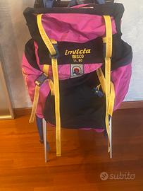 Zaino da trekking Invicta Ibisco 80 lt.