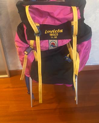 Zaino da trekking Invicta Ibisco 80 lt.