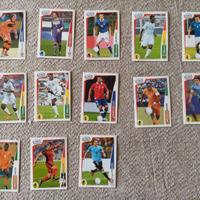 Lot 13 carte figurine Superstart del Calcio Panini