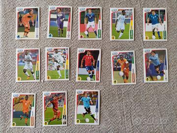 Lot 13 carte figurine Superstart del Calcio Panini