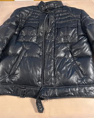 Belstaff piumino uomo originale in piuma d’oca ner