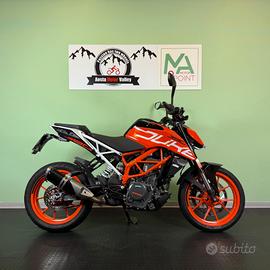 KTM DUKE 390 2'000KM GARANTITA E FINANZIABILE