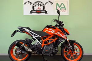 KTM DUKE 390 2'000KM GARANTITA E FINANZIABILE