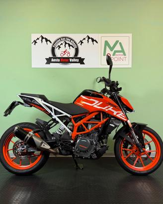 KTM DUKE 390 2'000KM GARANTITA E FINANZIABILE
