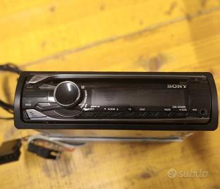 Autoradio Sony CDX - GS500R CD AUX 52Wx4 1DIN