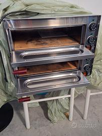 FORNO PROFESSIONALE  PER PIZZERIA