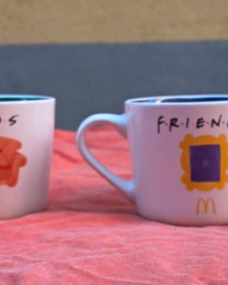 tazze mc donald friends