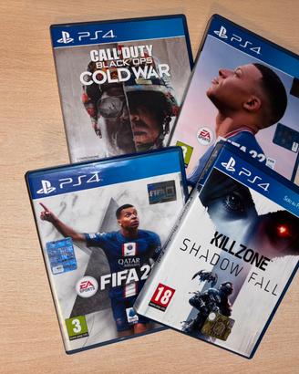 Giochi PS4