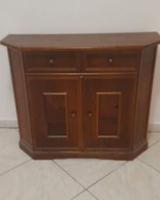 credenza in legno da entrata