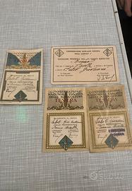 Carte Federazione Fascista