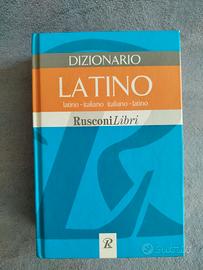Dizionario Latino-Italiano Italiano-Latino Rusconi