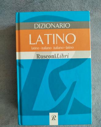 Dizionario Latino-Italiano Italiano-Latino Rusconi