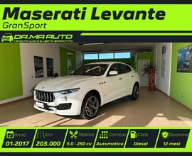 Maserati Levante V6 Diesel AWD GranSport 01/2017