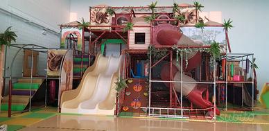 Arredo completo per  Parchi Gioco, Chiavi in mano