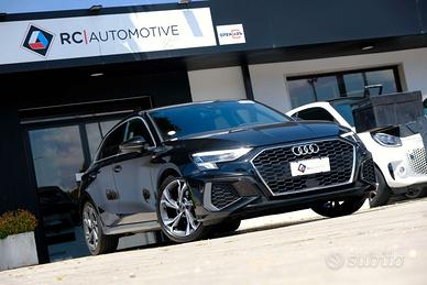 Audi A3 SPB 35 TDI S tronic line edition IVA ESPOS