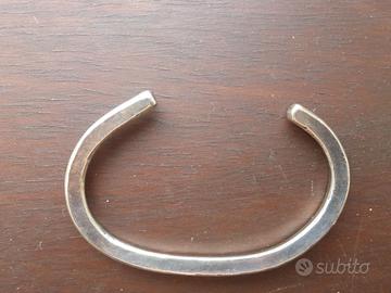 braccialetto argento artigianale