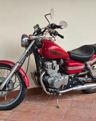 Honda Rebel CMX 250 C