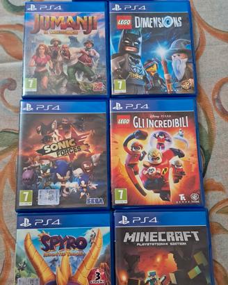 giochi PlayStation 4