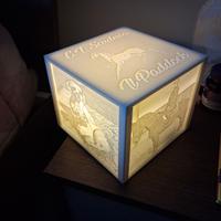 Lampada tavolo PERSONALIZZABILE