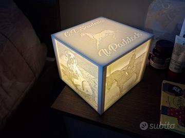 Lampada tavolo PERSONALIZZABILE