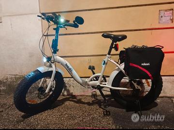 Fat Bike Pieghevole 20