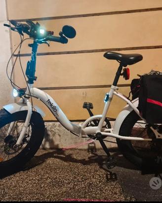 Fat Bike Pieghevole 20